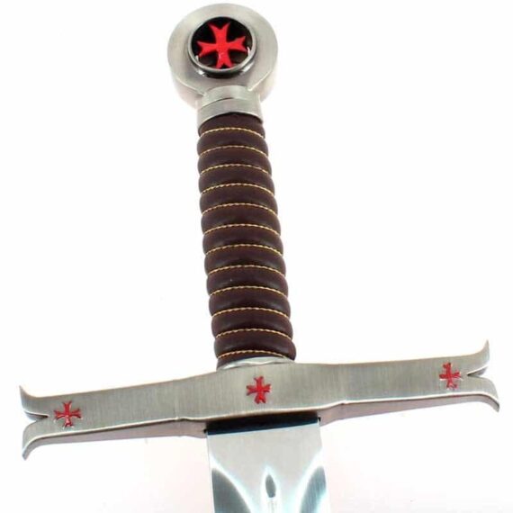 Garde épée Jacques de Molay