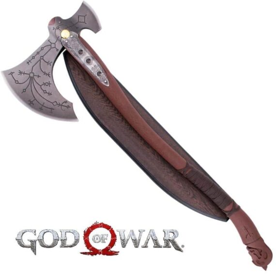 Hache Leviathan de Kratos God of War