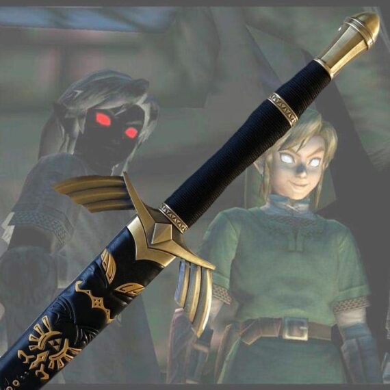 Zelda Master Sword, Black Edition, Epée de Link