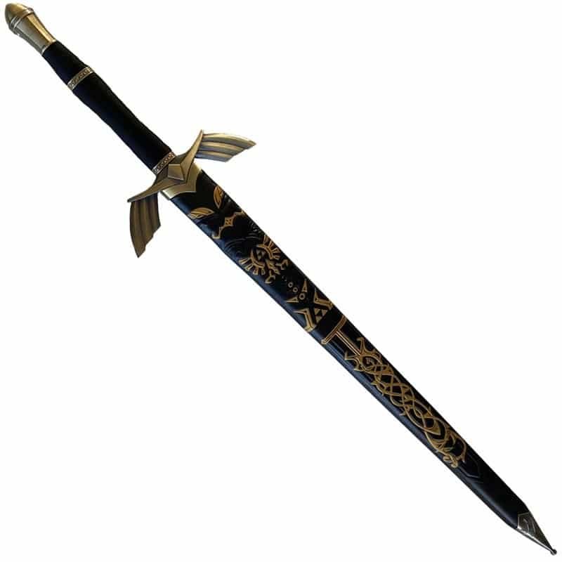 Epée Master Sword Black Edition