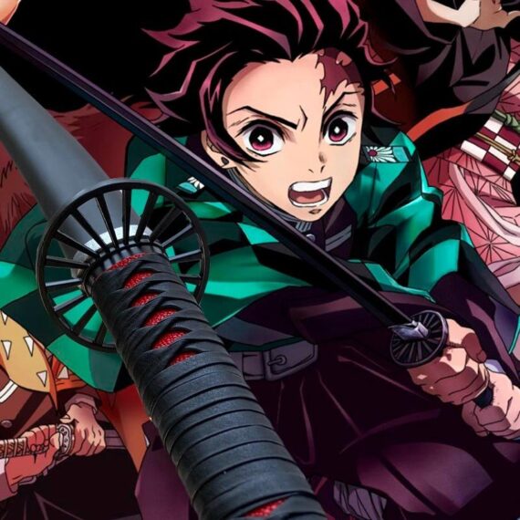 Katana de Kamado Demon slayer