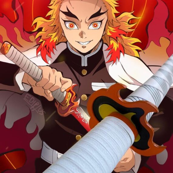 Katana de Demon Slayer