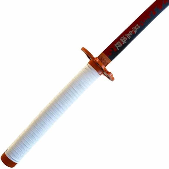 Garde Katana demon Slayer Kyōjurō Rengoku
