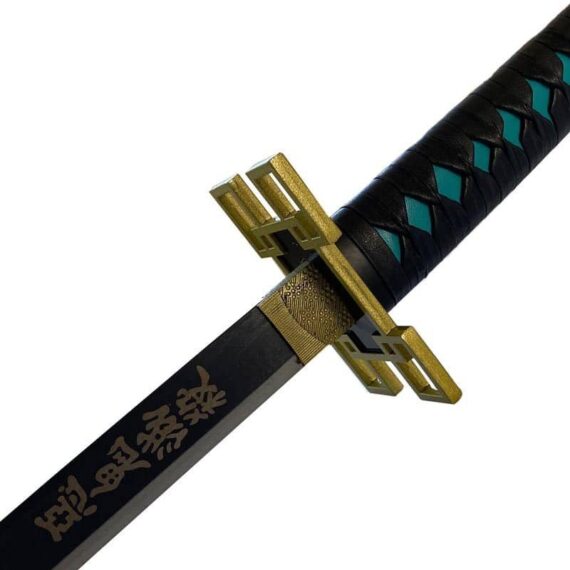 Katana de Muichiro Tokito Demon slayer + Garde