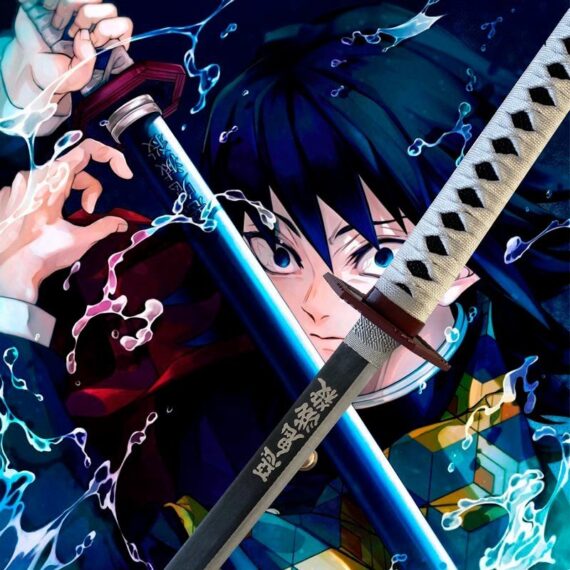 Katana de- Demon Slayer
