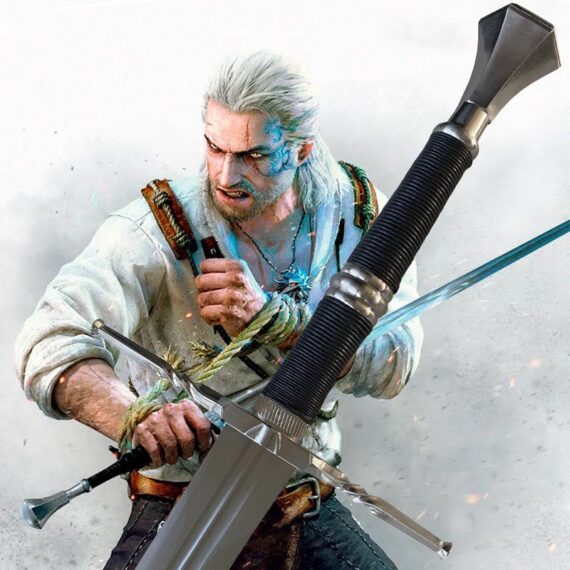 Epée Gerald de Riv - The Witcher