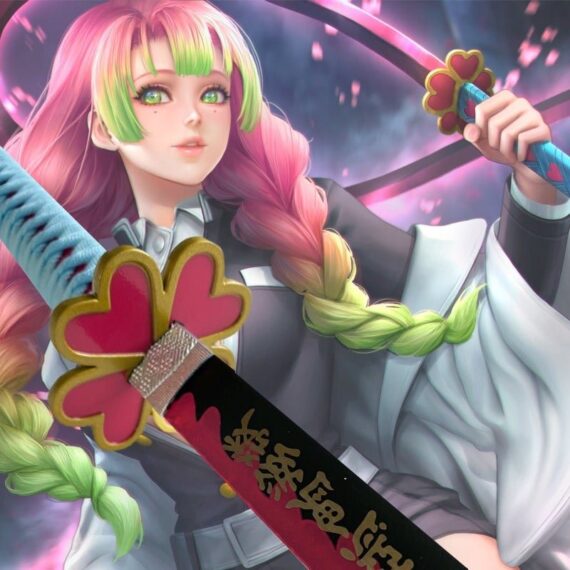 Katana Mitsuri Kanroji - Demon Slayer