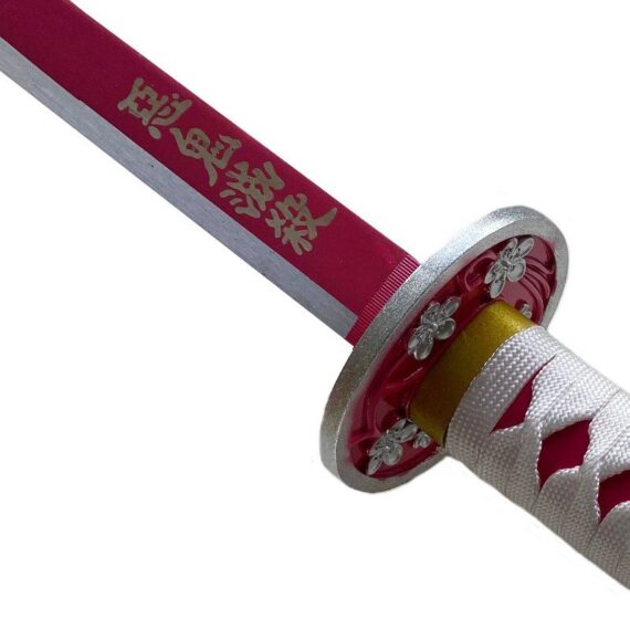 Katana de Kanao lame avec kanjis