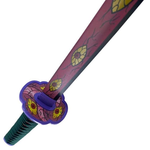 Garde Katana yeux maléfique