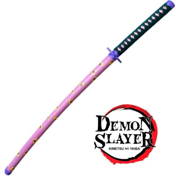 Katana Kokushibo + Fourreau + Cuir