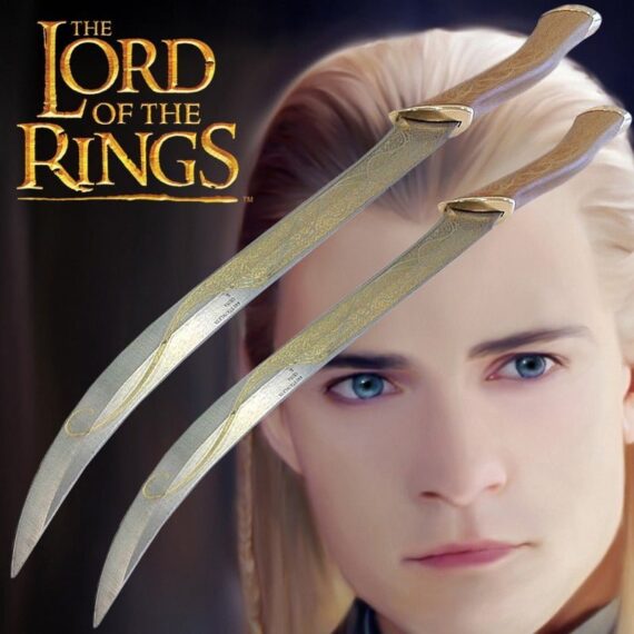 Sabres Epées de Legolas- Le Seigneur des Anneaux