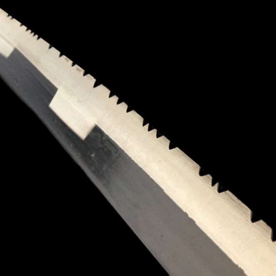 Katana crantée zaraki Bleach - Epée de Kenpachi
