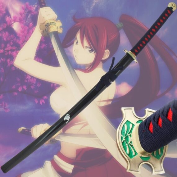 Katana Erza Scarlett - Epée magique Fairy tail