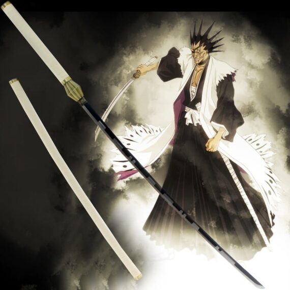 Zanpakuto Nozarashi Kenpachi Zaraki