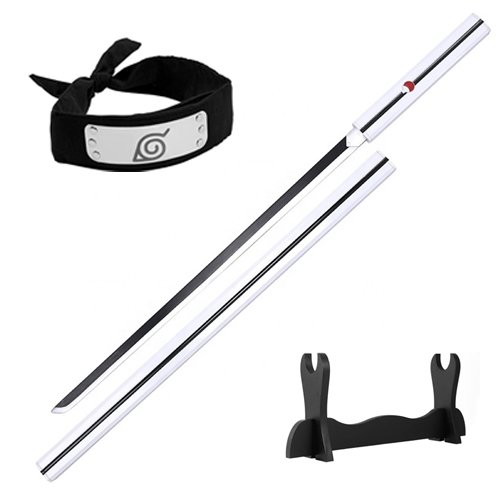 Katana Sasuké Naruto Pack support + bandeau