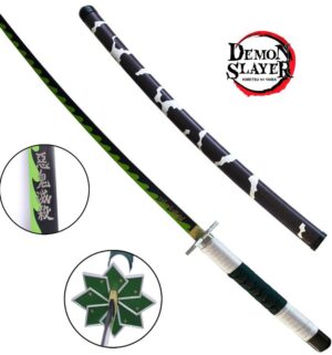 Katana de Sanemi Demon Slayer