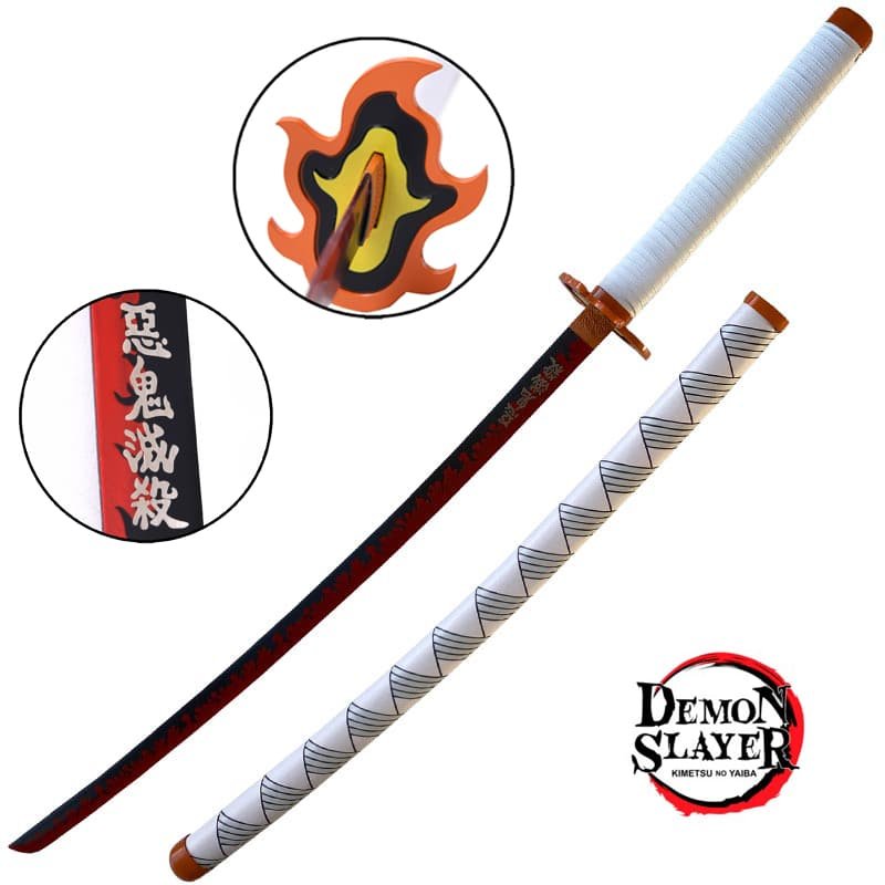 Katana de Kyojuro Demon Slayer