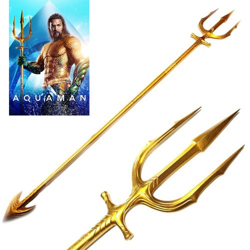 Trident d’Aquaman 210 cm Métal