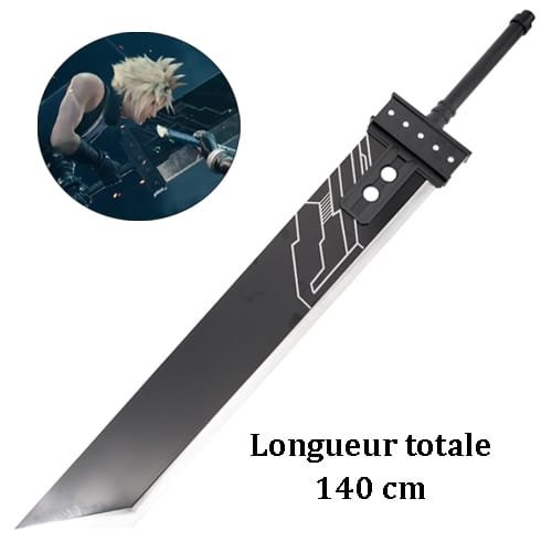 Epée Broyeuse Cloud FF7