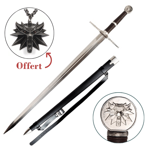 Epée Wolf The Witcher 3