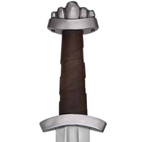 épée-viking pommeau 5 lobes