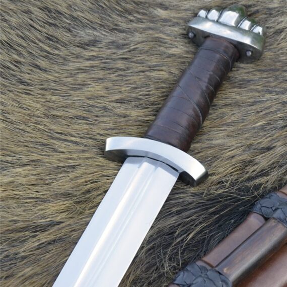épée-viking de pratique en acier