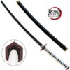 Katana de Giyu Demon Slayer en acier