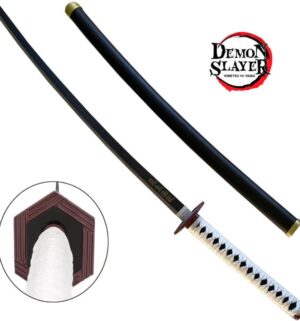Katana de Giyu Demon Slayer en acier