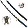 Katana de Muichiro Demon Slayer lame acier