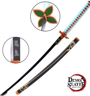 Katana de Shinobu Demon Slayer lame acier