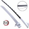 Katana de Inosuke Demon Slayer lame acier