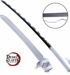 Katana de Inosuke Demon Slayer lame acier