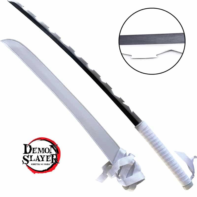 Katana de Inosuke Demon Slayer
