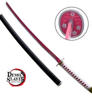 Katana de Kanao Demon Slayer lame acier