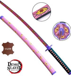 Katana du demon Kokushibo demon slayer