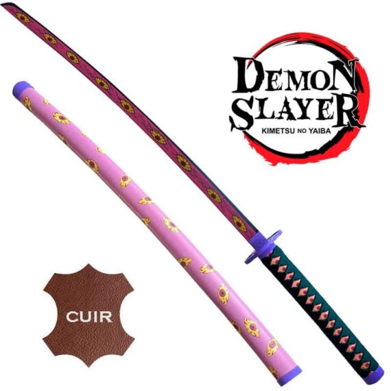 katana en cuir