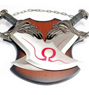 Épées du Chaos en métal God of War