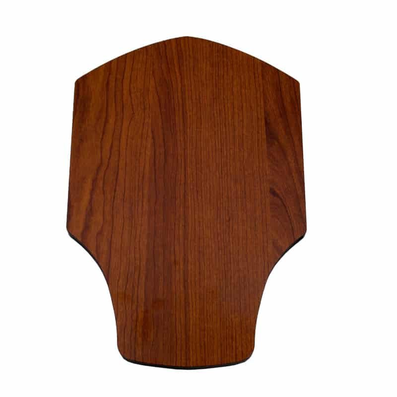 Plaque murale en bois