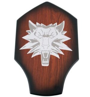 Support The Witcher en bois